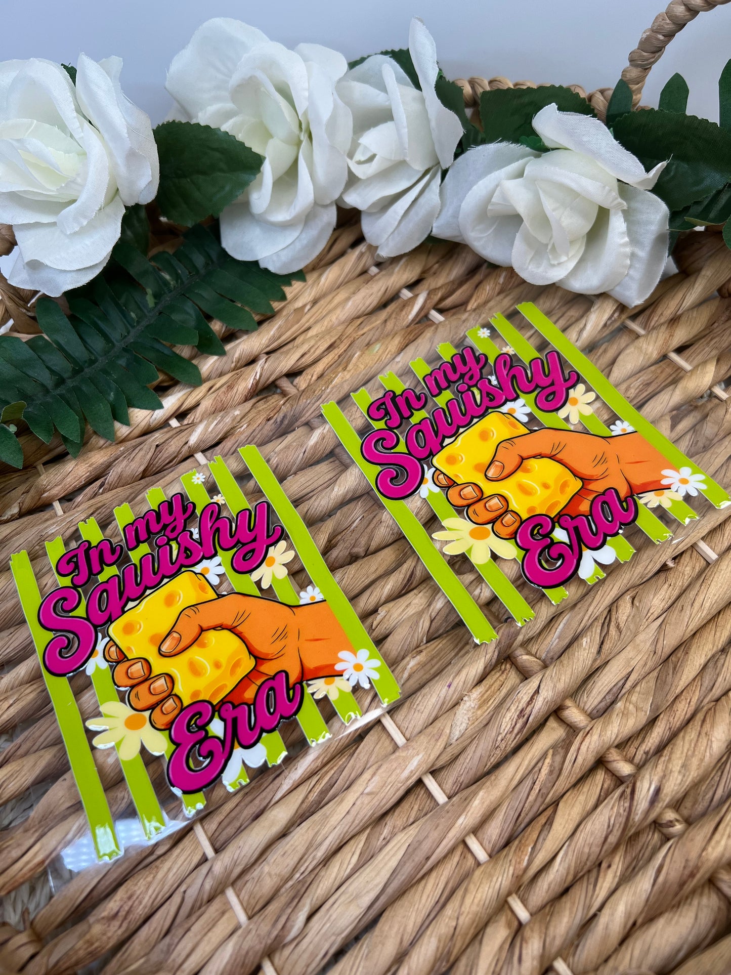 Sponge Squishy era UVDTF WRAP