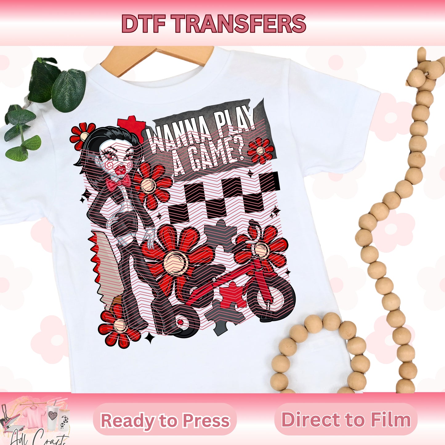 WanaPlaygame DTF Transfers