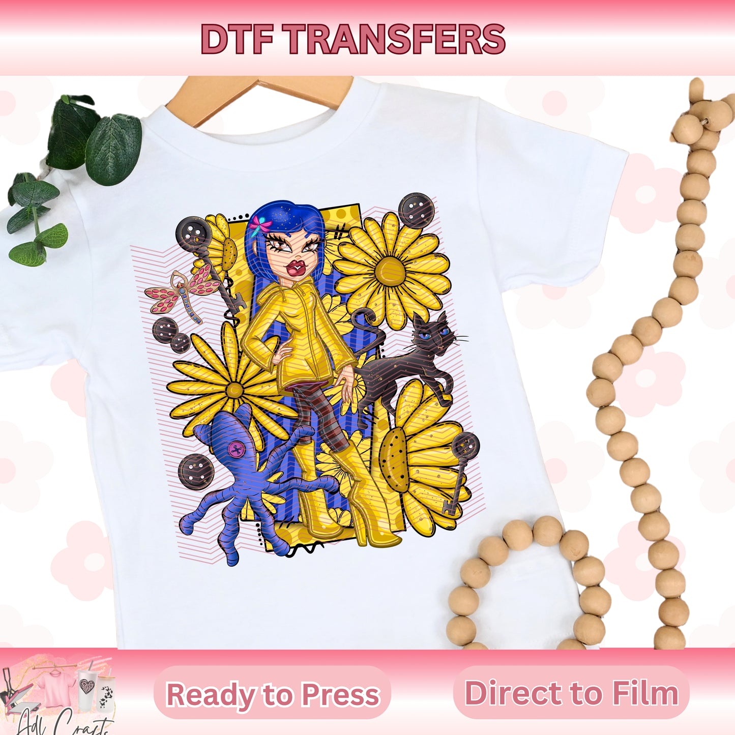 Cora DTF Transfers