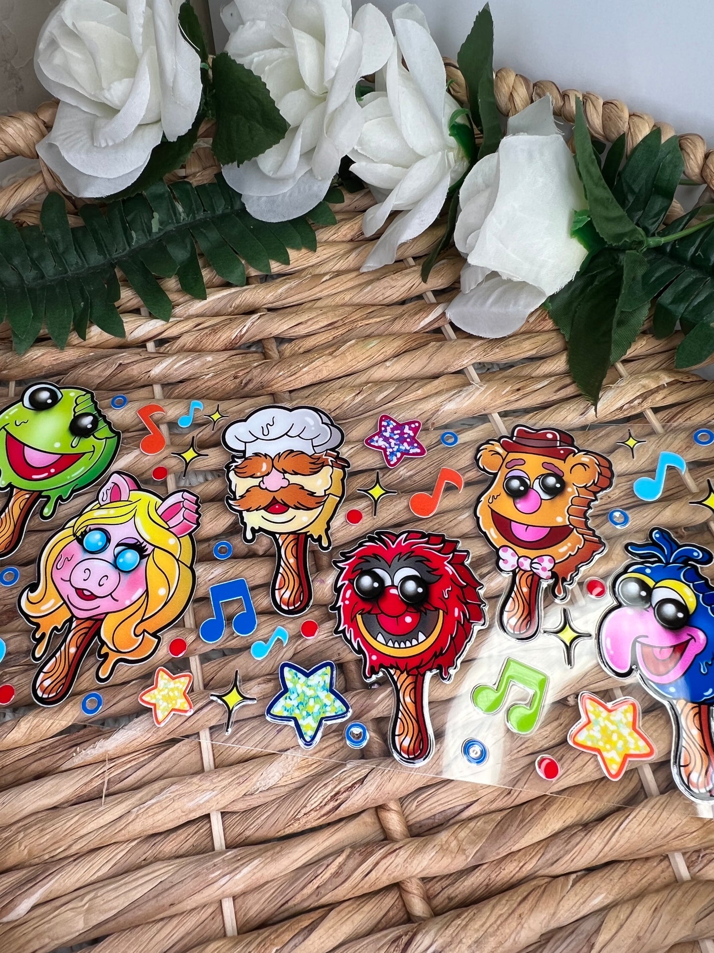 Popsticle Summer UVDTF WRAPS