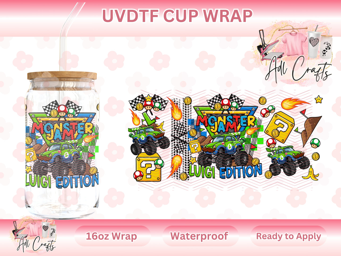 Truck Lui UVDTF WRAPS