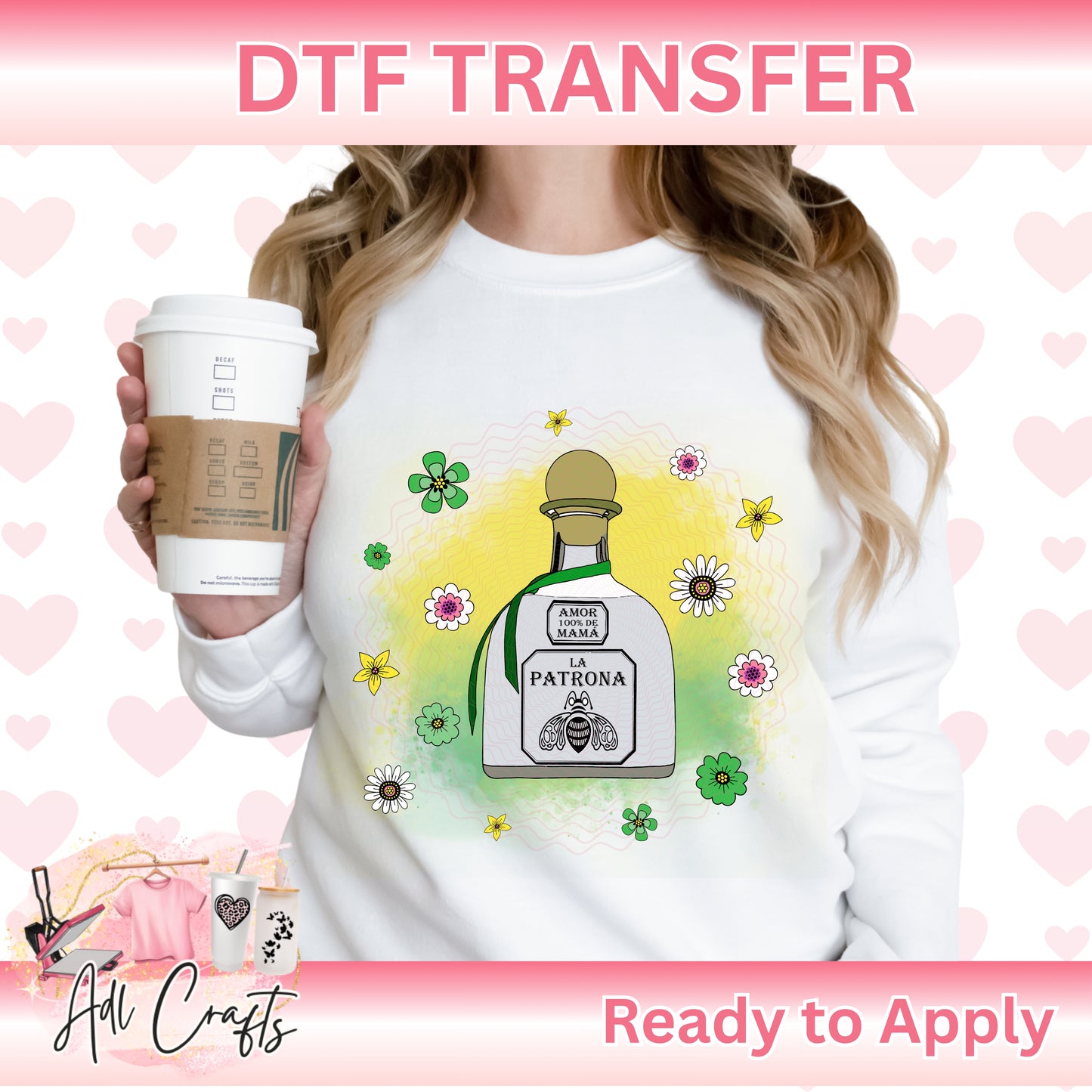 La Patrona Mom DTF Transfer