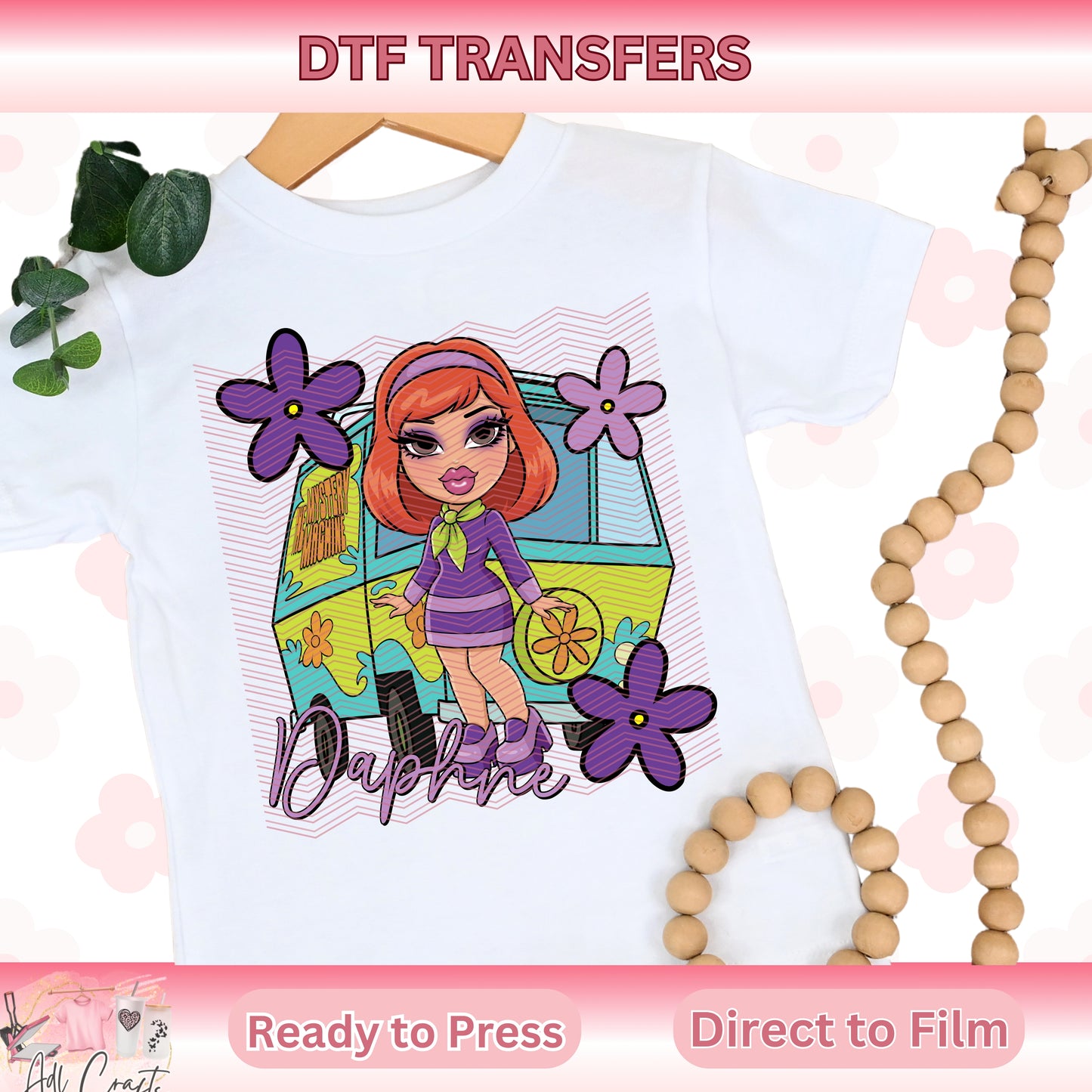 Daphne DTF Transfers
