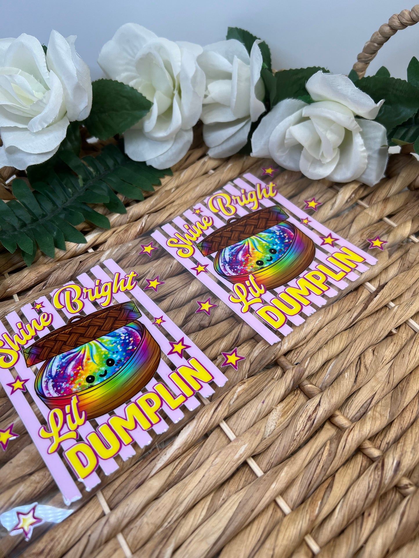 Rainbow Dumpling UVDTF WRAP