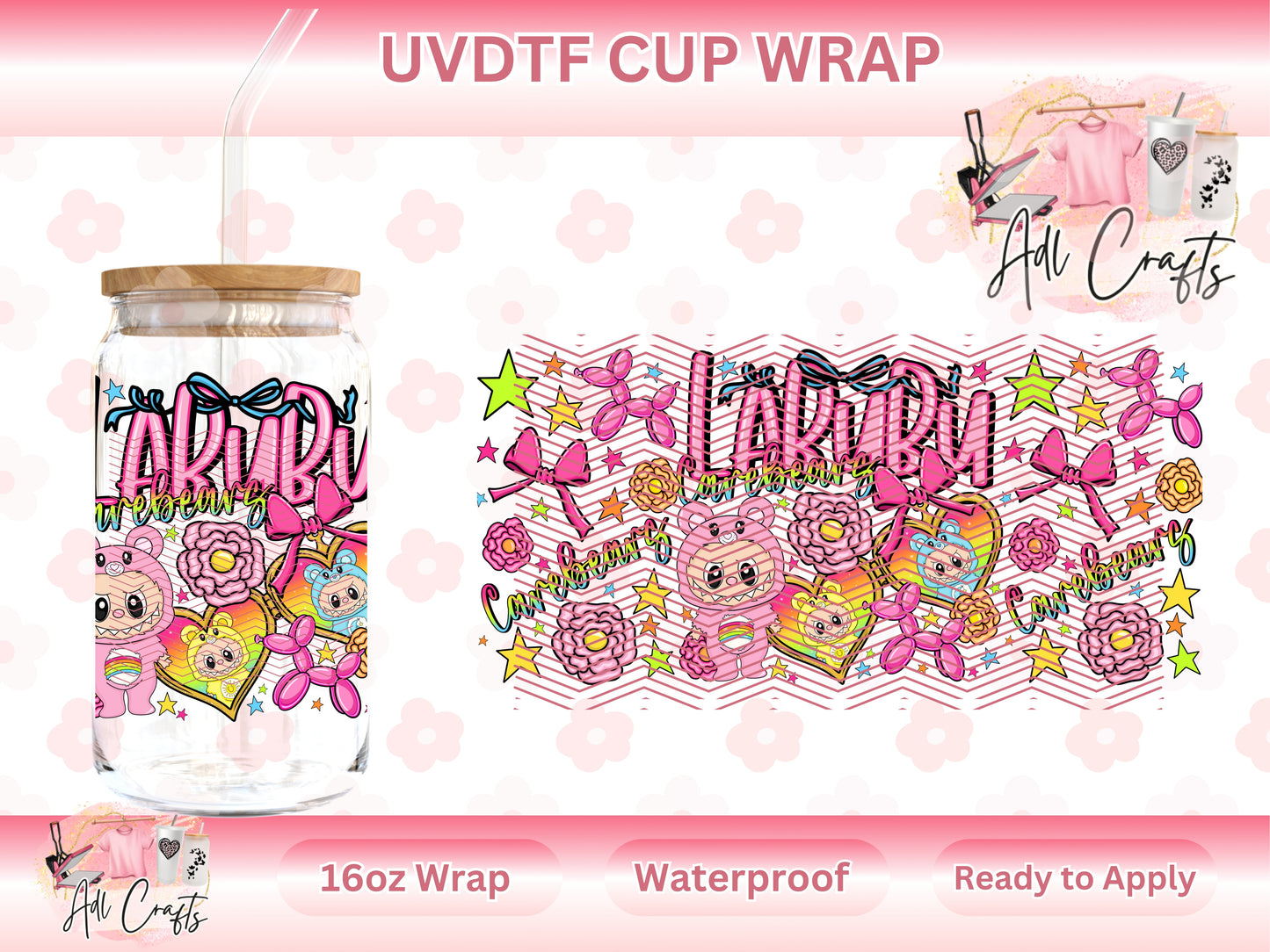 Bubu UVDTF WRAPS Kids