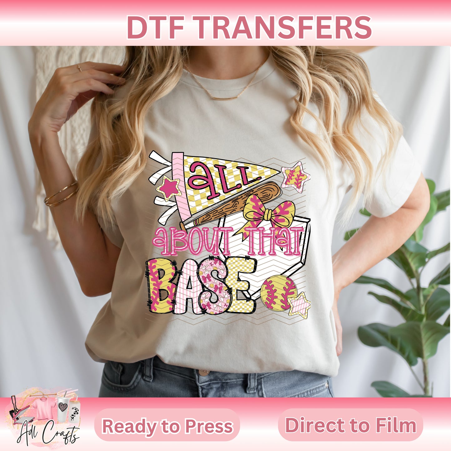 All about the base SPORTS DTF TRANSFERS