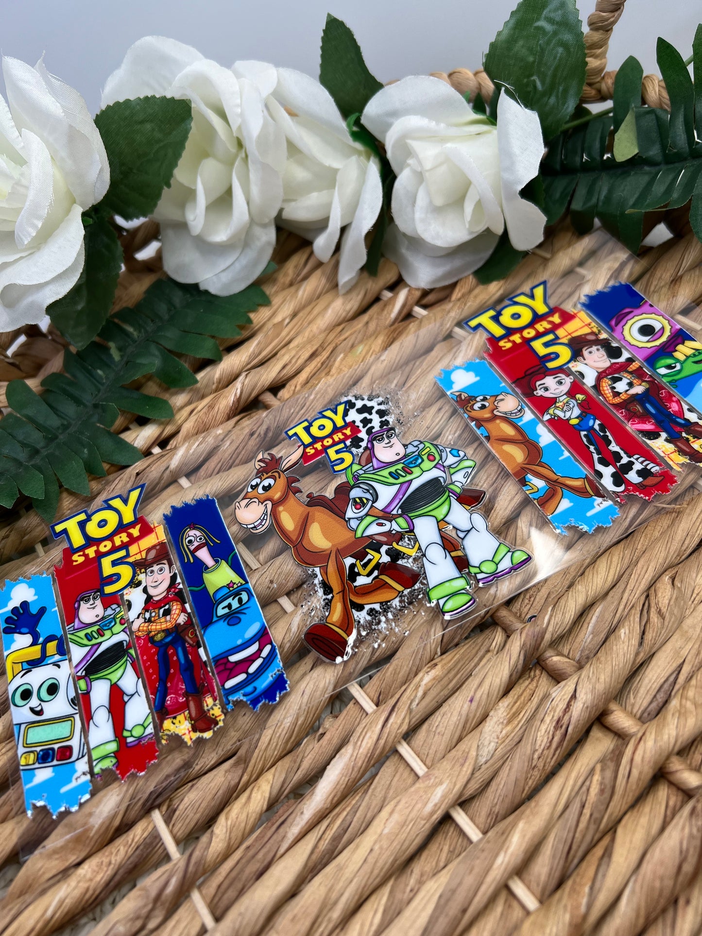 TS5 all different characters UVDTF WRAPS Ready to apple