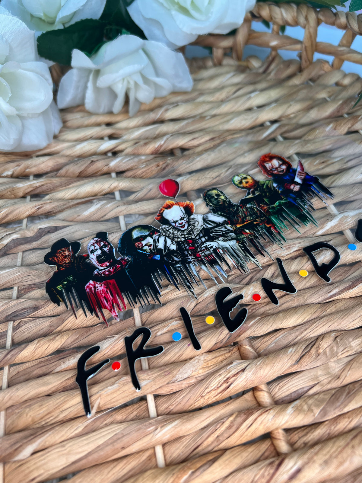 Killer friends Halloween Cup wrap