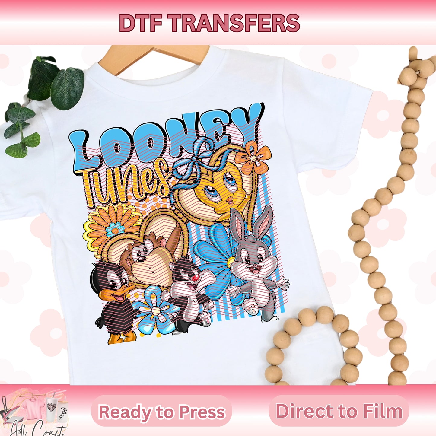 Tunes Kids DTF Transfer