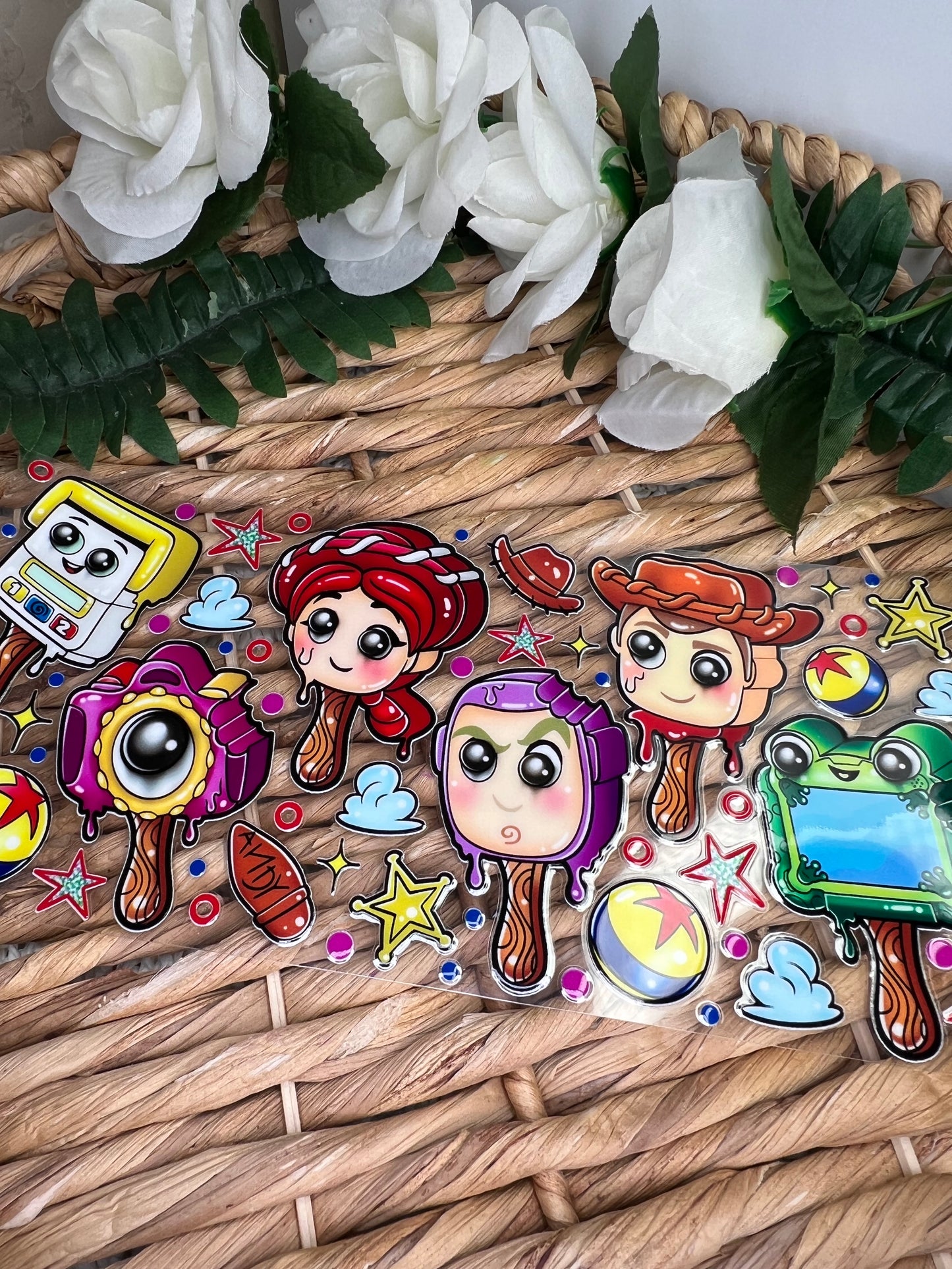 Toy Popsticle Summer UVDTF WRAPS