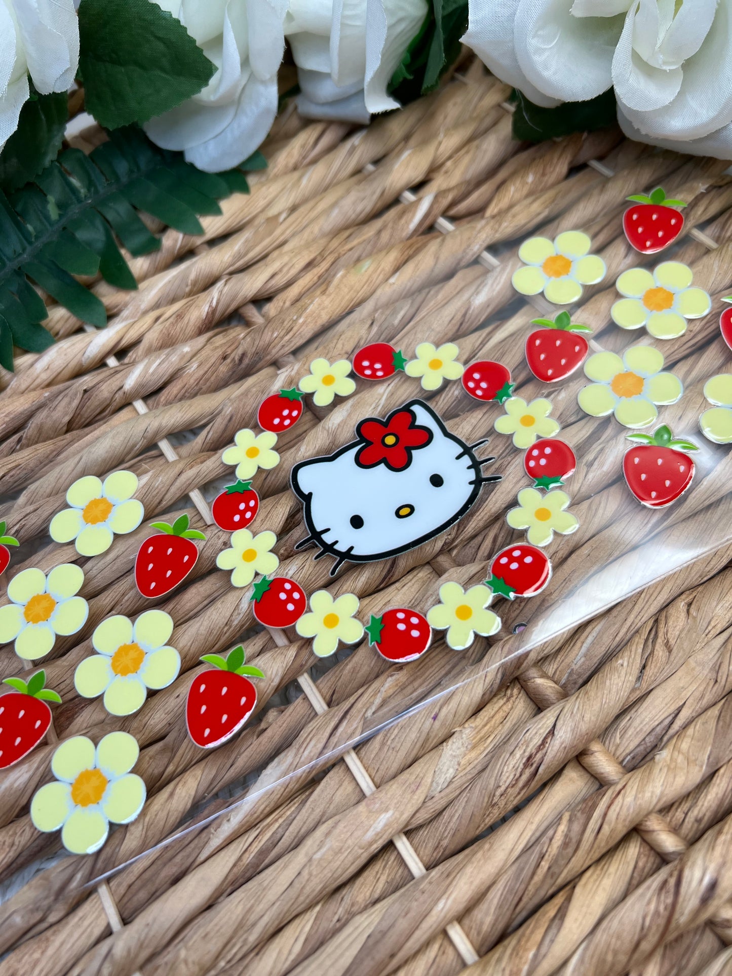Kitty Flowers Summer/Spring UVDTF WRAP