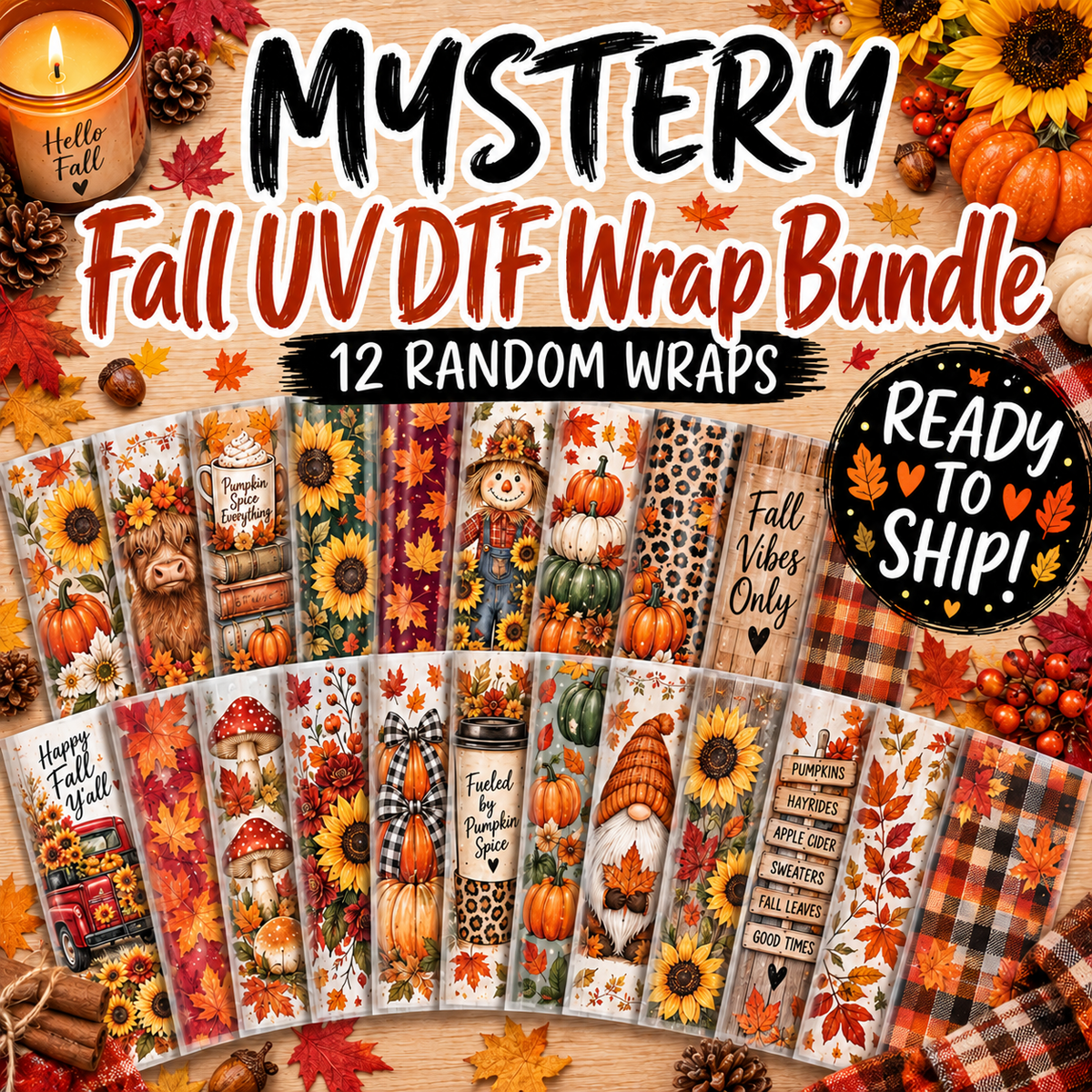 Fall Mystery Bundle