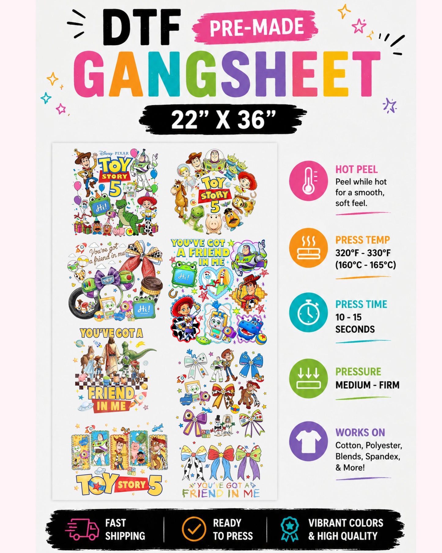 TS 5 (1) Pre-Made Gangsheet