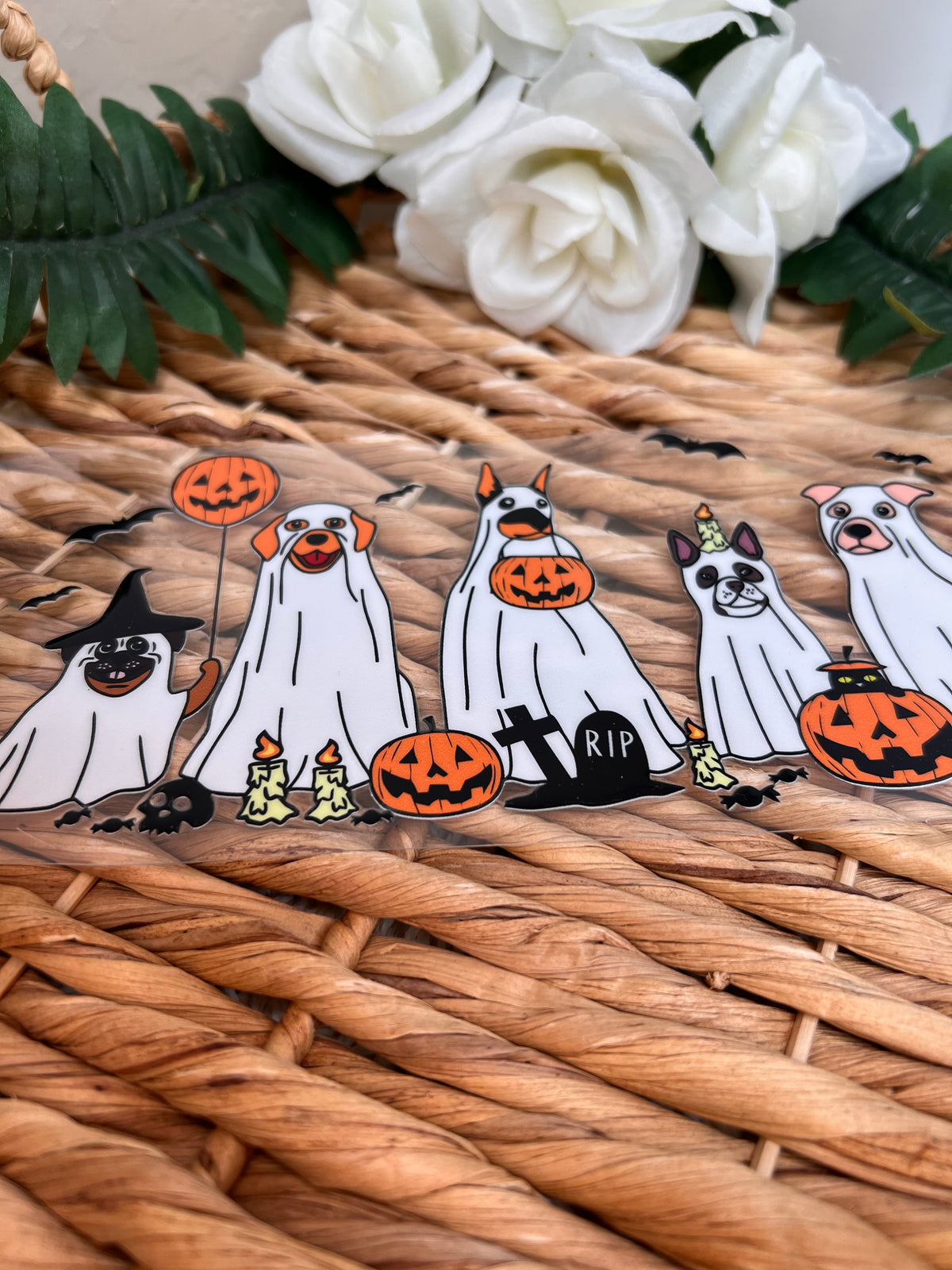 Doggies Halloween Cup wrap