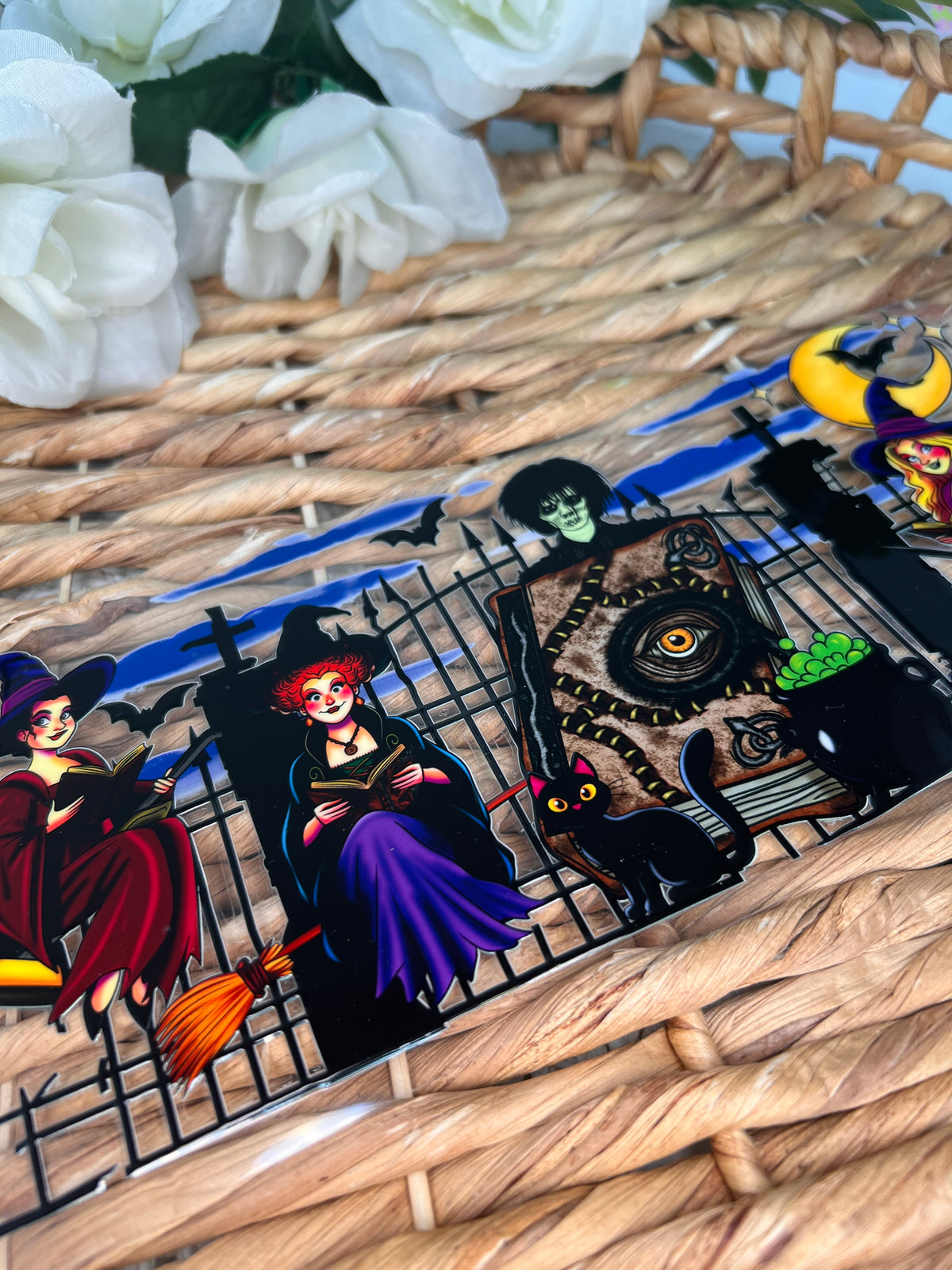 Evil family Halloween Cup wrap