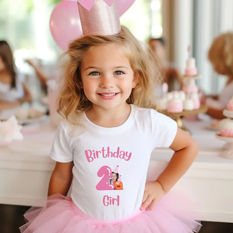 Ms Rachel Two Years Old Birthday Girl Shirt