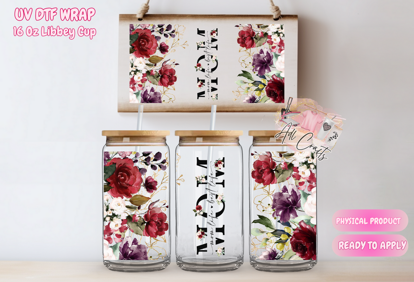 #204 MOM UVDTF WRAPS