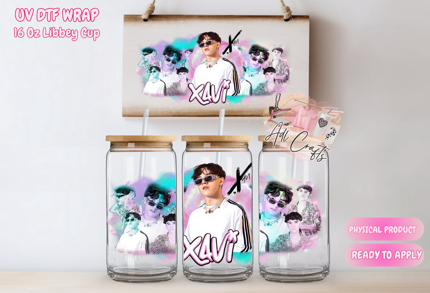 Xavi Official UVDTF WRAPS