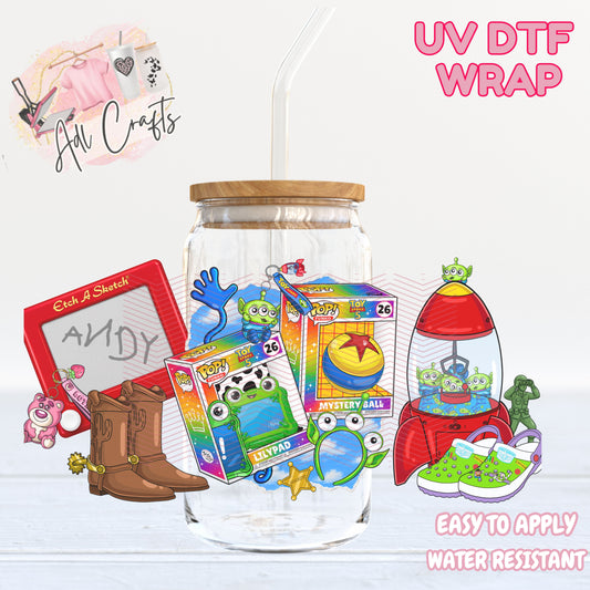TS5 Lilly version UVDTF WRAPS Ready to apply