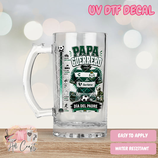 Papa Guerrero Father's Day Uv Dtf Decal