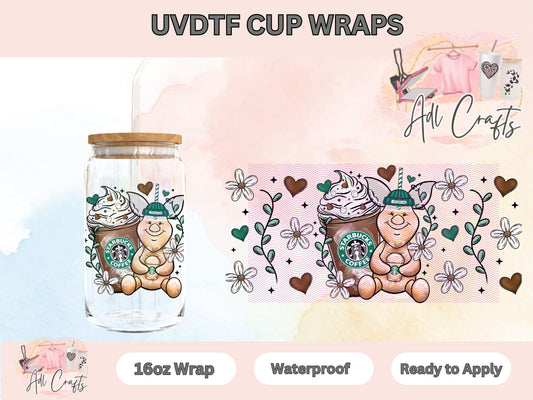pigletrista Coffee UVDTF WRAPS
