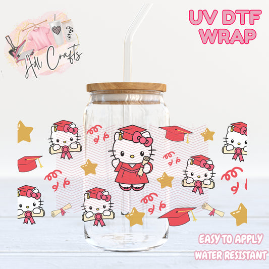 Graduation Pink Hk UVDTF WRAPS