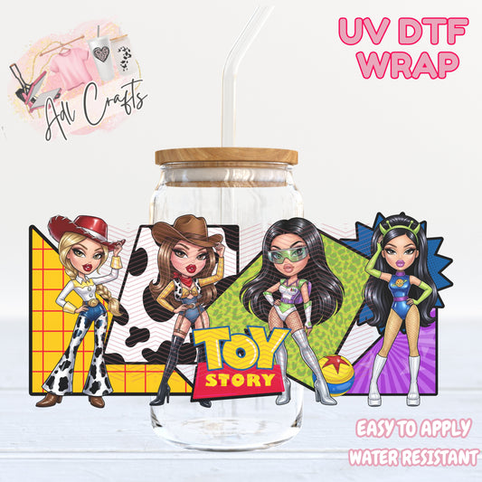 TS5 Dolls UVDTF WRAPS Ready to apply
