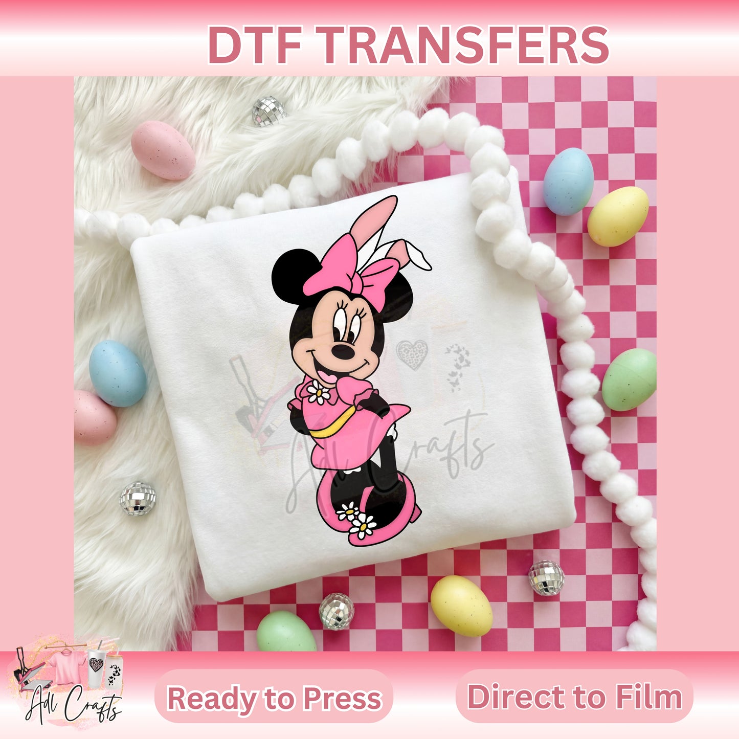 Mini Easter DTF Transfer