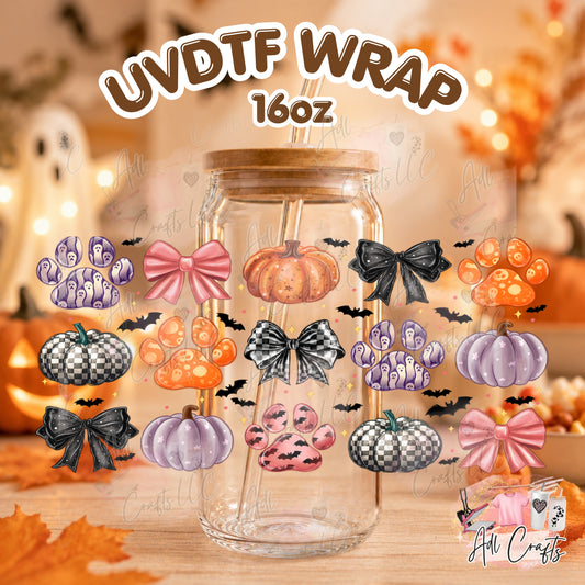 patterns  Uvdtf Fall/Thanksgiving cup wrap