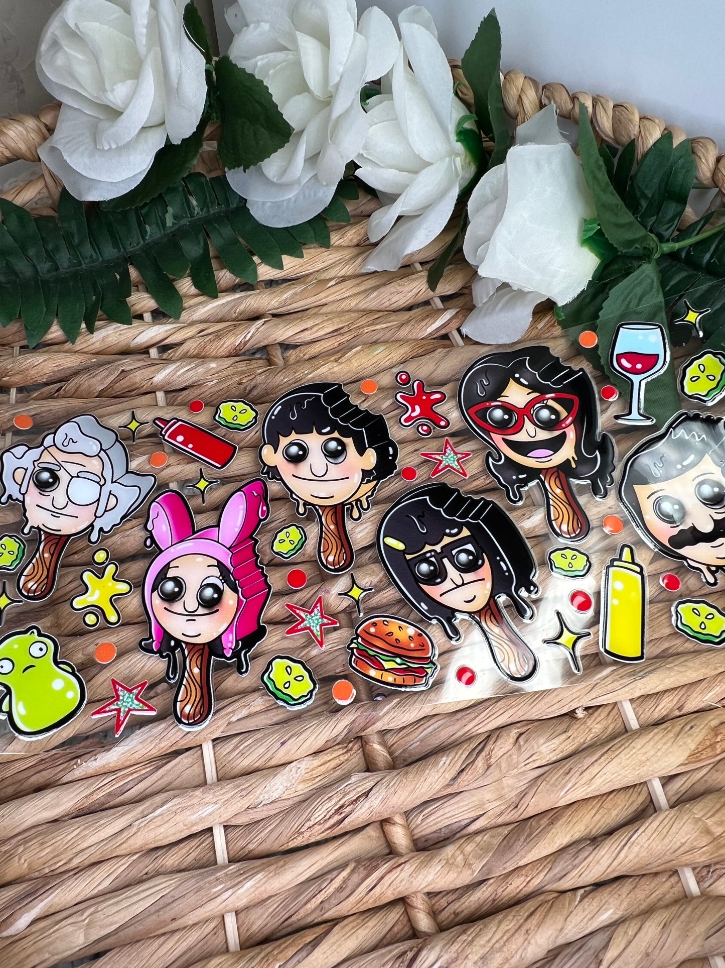 Popsticle Summer UVDTF WRAPS