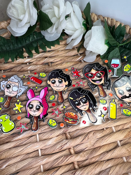 Popsticle Summer UVDTF WRAPS