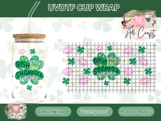 Irish Kisses St. Patrick’s UVDTF WRAPS