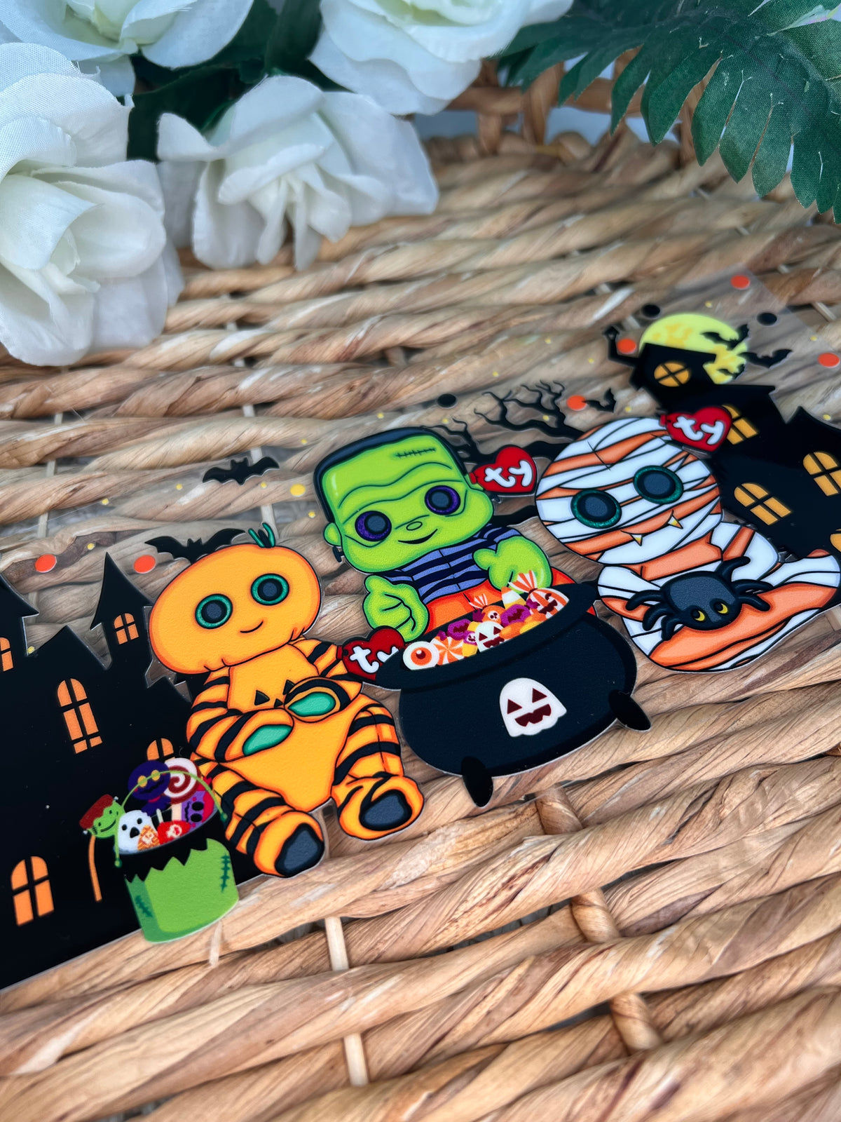 Cuties Halloween Cup wrap