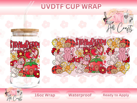 Mouse berry UVDTF WRAPS Kids