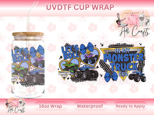 Monster Era UVDTF WRAPS