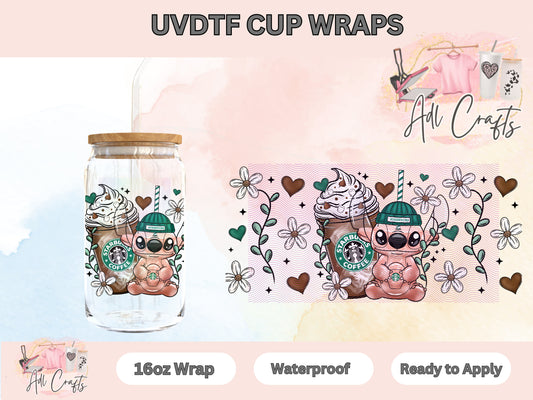 Stitchrista Coffee UVDTF WRAPS