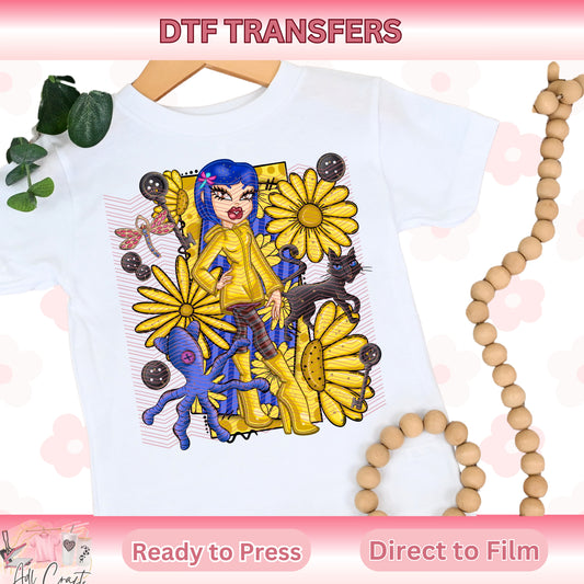 Cora DTF Transfers