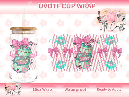 Coquette Soda Mountain Drink UVDTF WRAPS