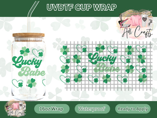 Lucky Babe St. Patrick’s UVDTF WRAPS