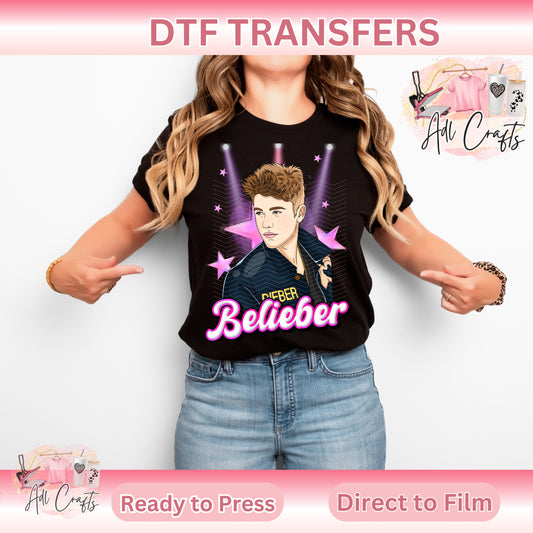 Belieber DTF Transfer