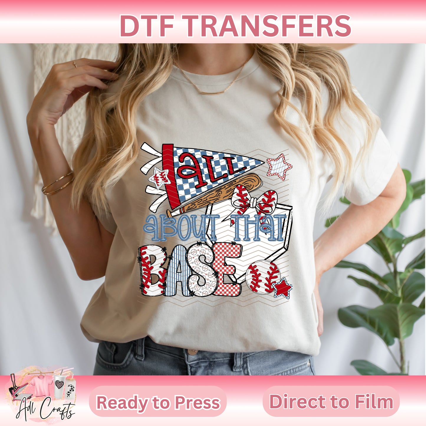 All about that base SPORTS DTF TRANSFERS