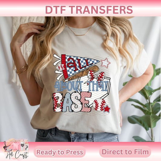 All about that base SPORTS DTF TRANSFERS
