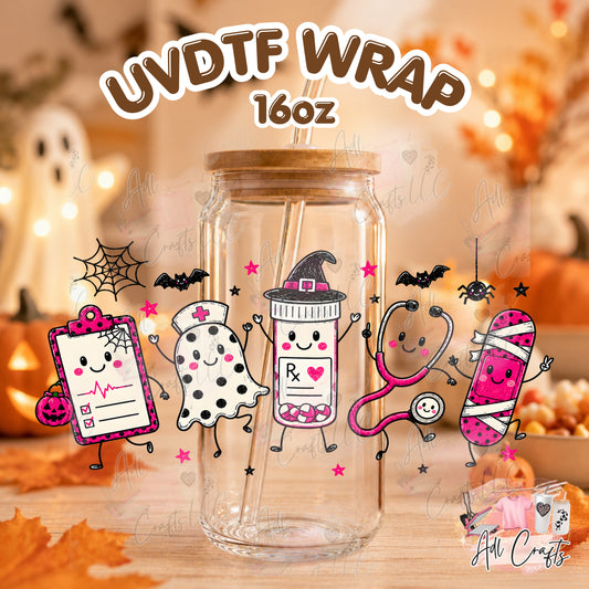 Fall medical Uvdtf Fall/Thanksgiving cup wrap