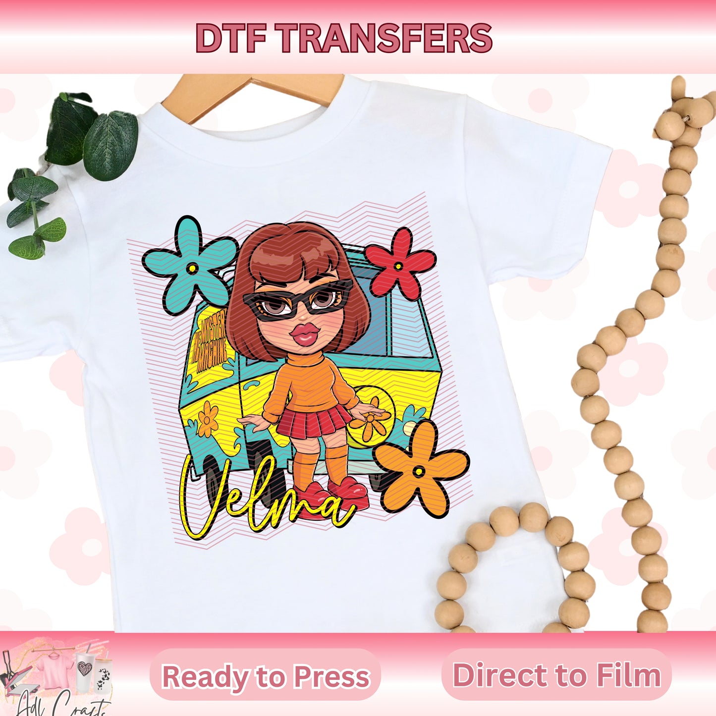 Velma DTF Transfers