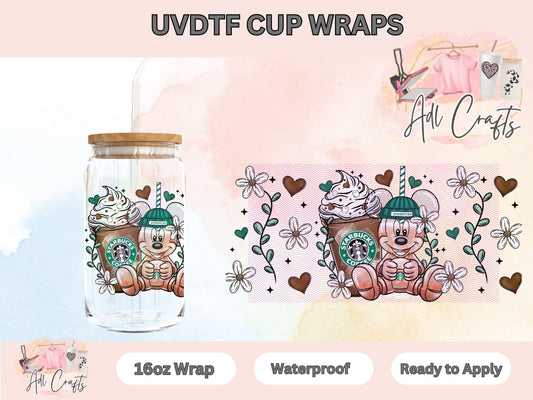 Mickeyerista Coffee UVDTF WRAPS