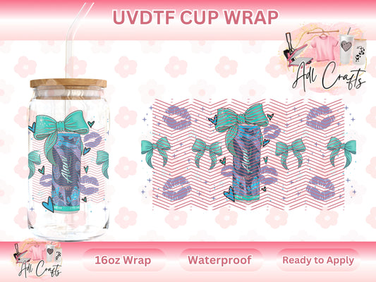 Breeze Berry Ala Energy Drink UVDTF WRAPS