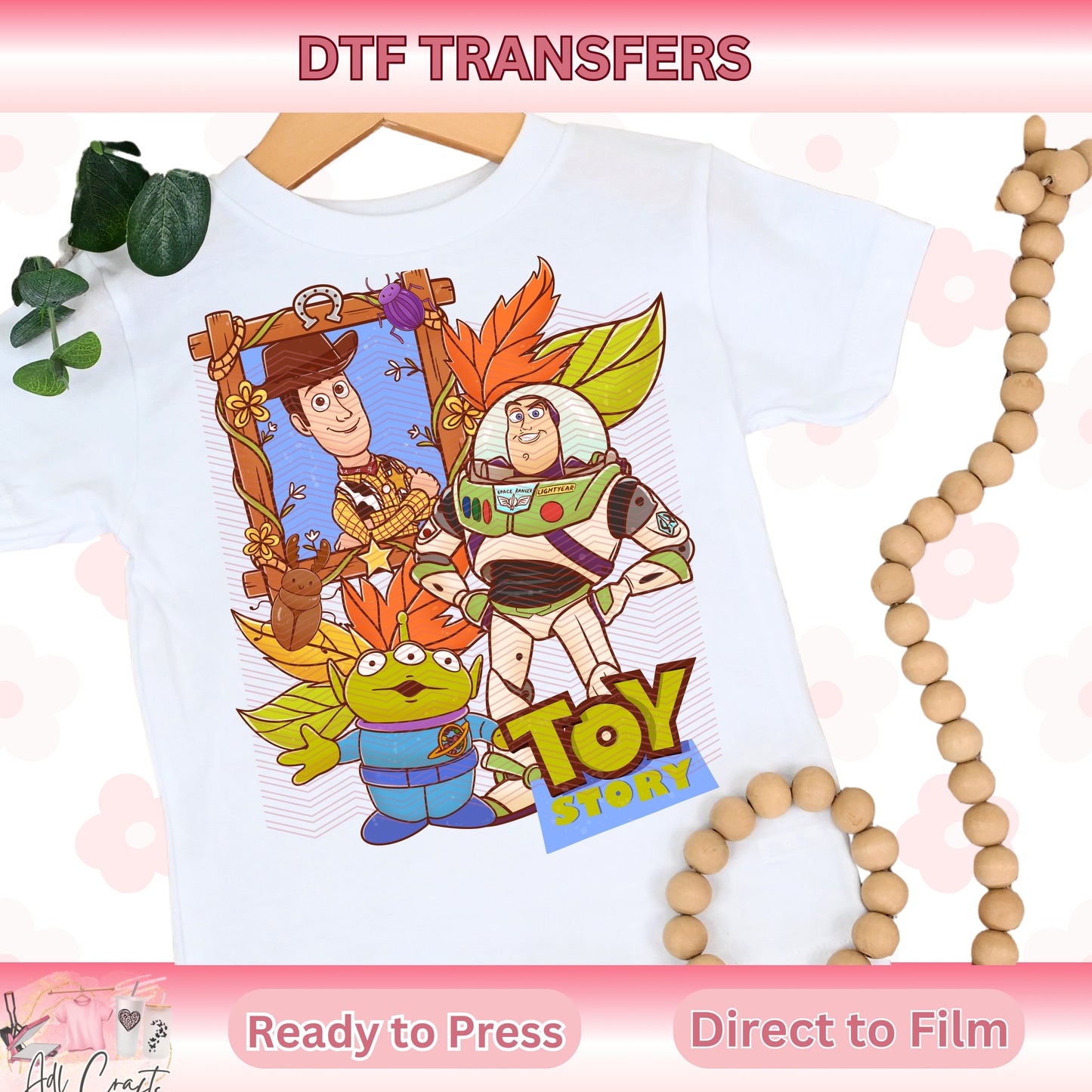 Toy Frame Kids DTF Transfer