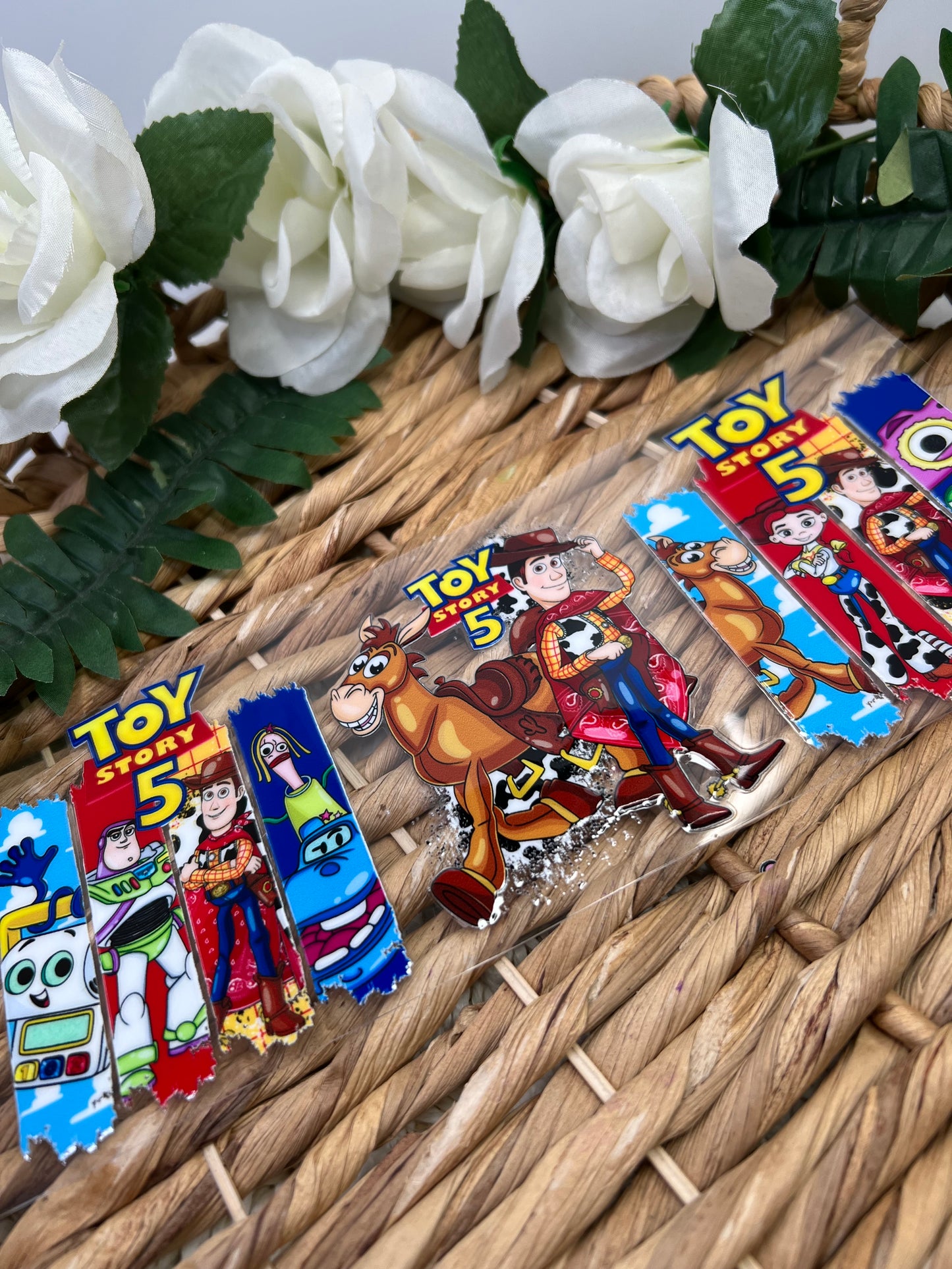 TS5 woody and the toys UVDTF WRAPS Ready to apply