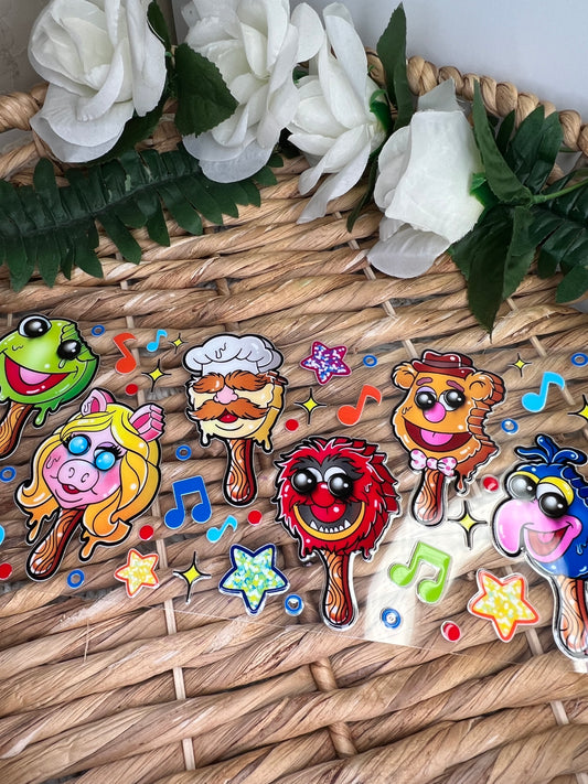 Popsticle Summer UVDTF WRAPS