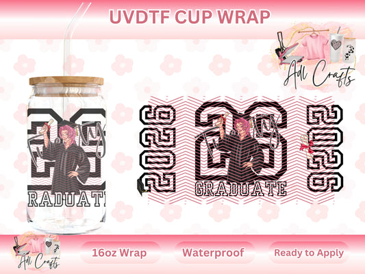 Romance Saja Boys Graduation 2026 UVDTF WRAPS